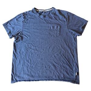 PATAGONIA Navy Blue Front Pocket Tee T-Shirt Men size XL